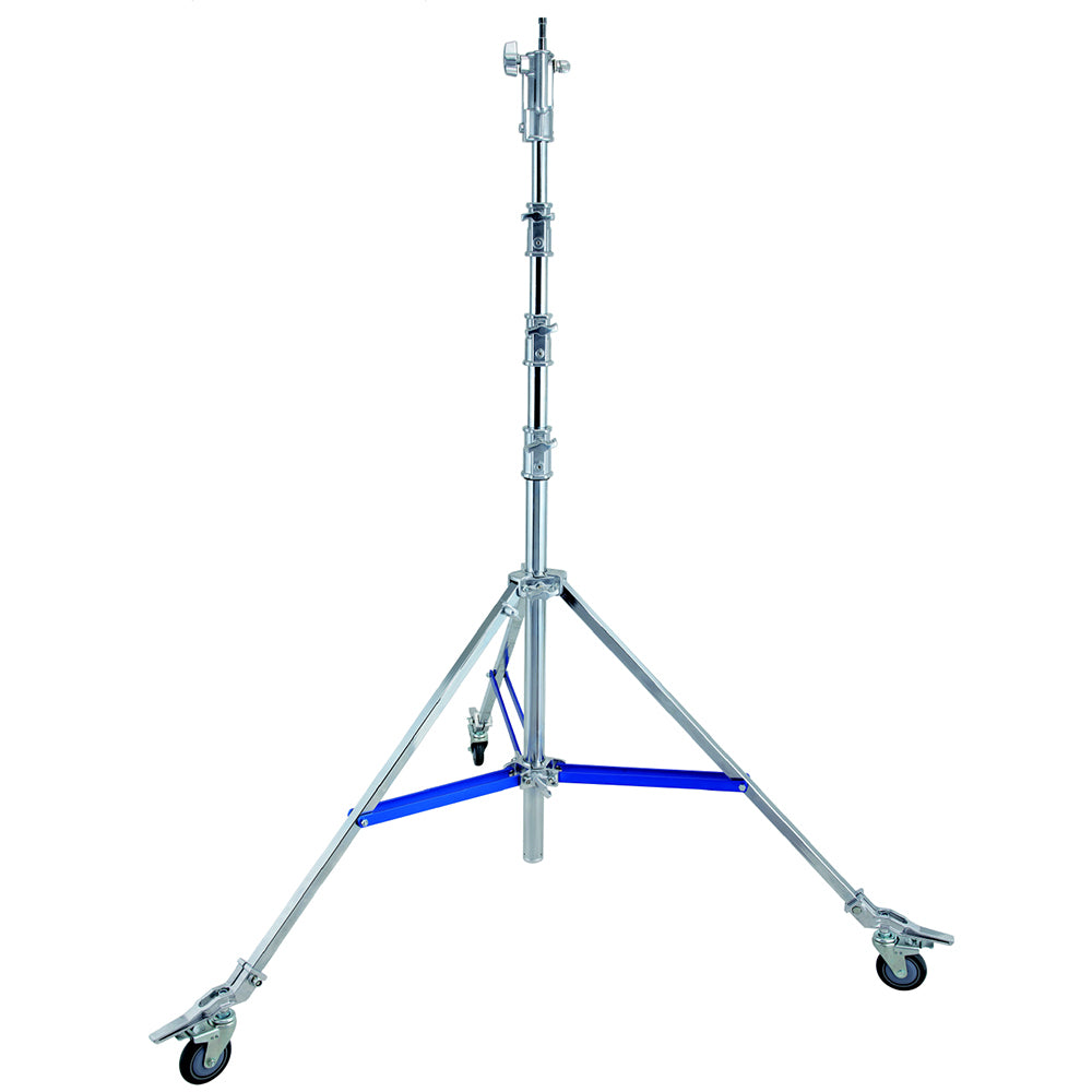 StudioKing Pied de lampe Heavy Duty sur roues FPT-3805 420 cm