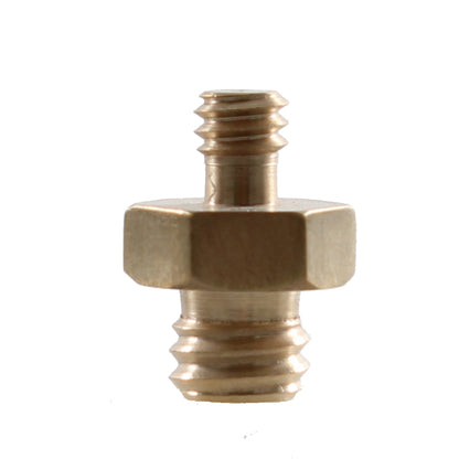 StudioKing Spigot Adaptateur MC-1060 1/4" Mâle 3/8" Mâle