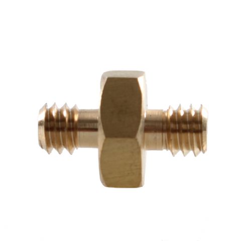 StudioKing Spigot Adaptateur MC-1060B 1/4" Mâle 1/4" Mâle