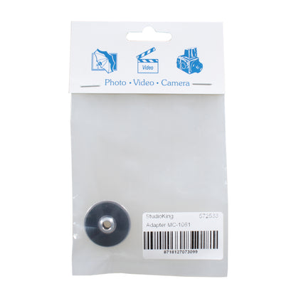 StudioKing Spigot Adaptateur MC-1061 1/4" Femelle 3/8" Mâle — 3