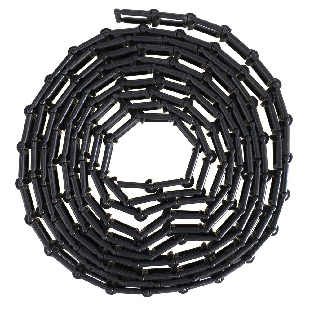 StudioKing Chaîne de rechange noire pour porte-rouleaux de papier