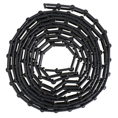 StudioKing Chaîne de rechange noire pour porte-rouleaux de papier