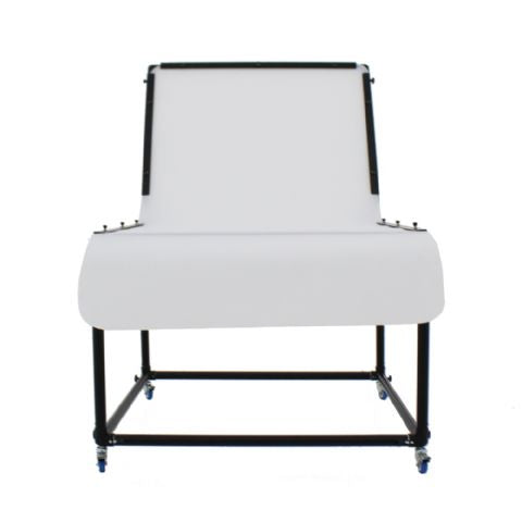 StudioKing Table de Prise de Vue Professionnelle FST-10200W 100x200 cm