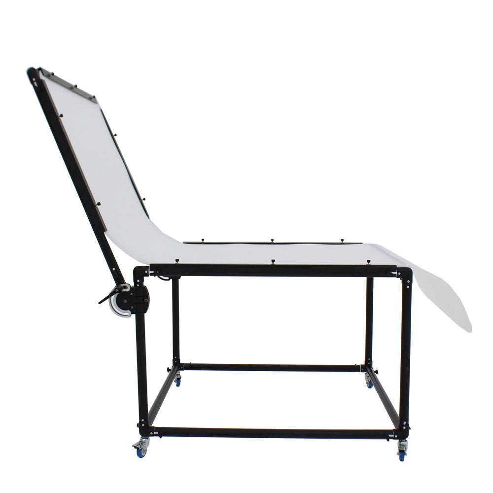 StudioKing Table de Prise de Vue Professionnelle FST-10200W 100x200 cm — 2