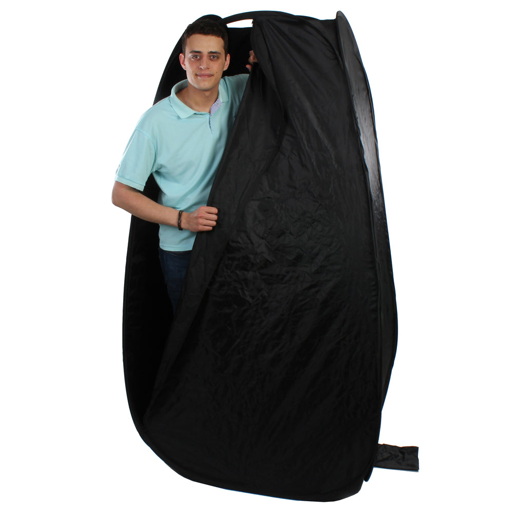 StudioKing Cabine d'Essayage Pliable 100x200 cm — 3
