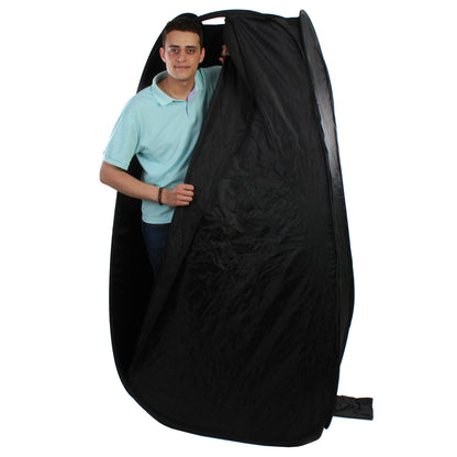 StudioKing Cabine d'Essayage Pliable 100x200 cm — 3