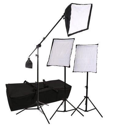 StudioKing Kit Lumière du Jour SB03 3x135W