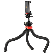 StudioKing Trépied de Table Flexible FTR-18 avec Adaptateur pour Smartphone