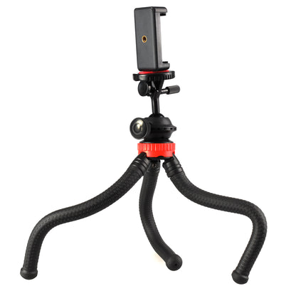 StudioKing Trépied de Table Flexible FTR-18 avec Adaptateur pour Smartphone