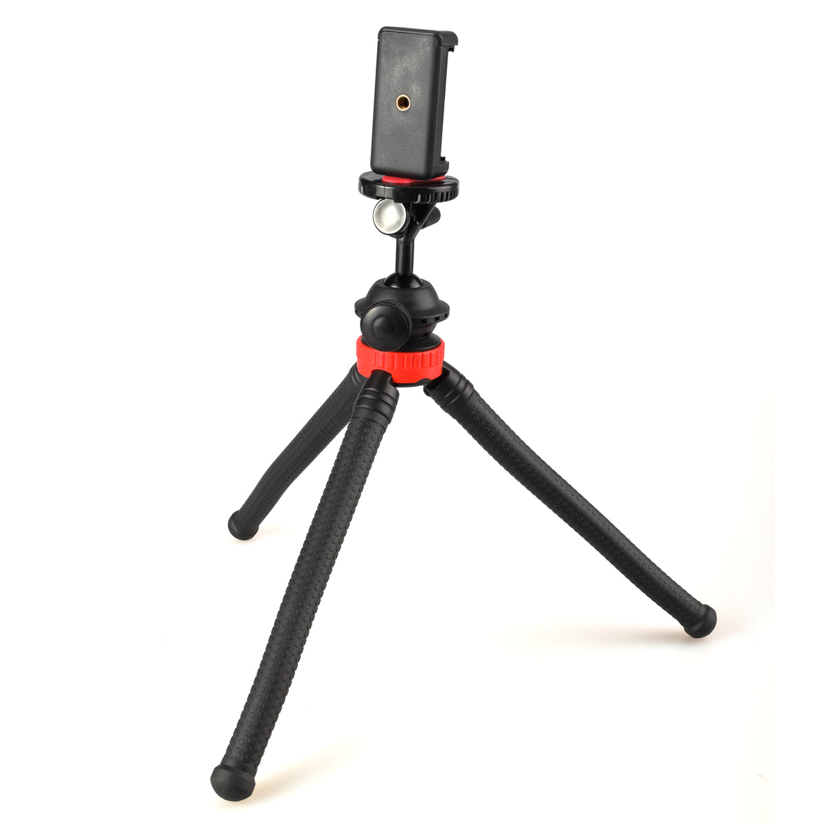 StudioKing Trépied de Table Flexible FTR-18 avec Adaptateur pour Smartphone — 2