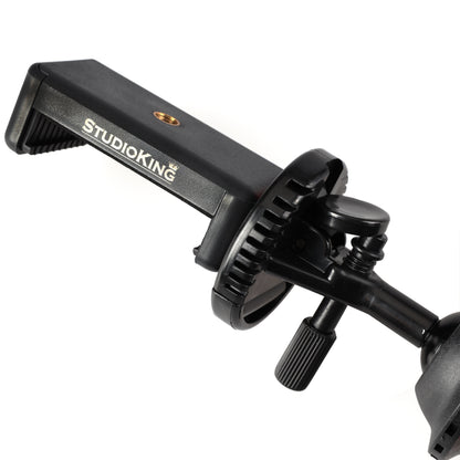 StudioKing Trépied de Table Flexible FTR-18 avec Adaptateur pour Smartphone — 8
