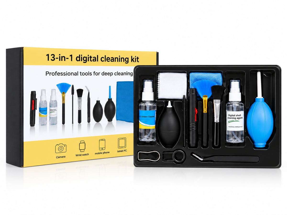 StudioKing Kit de nettoyage CK-13 13 pièces