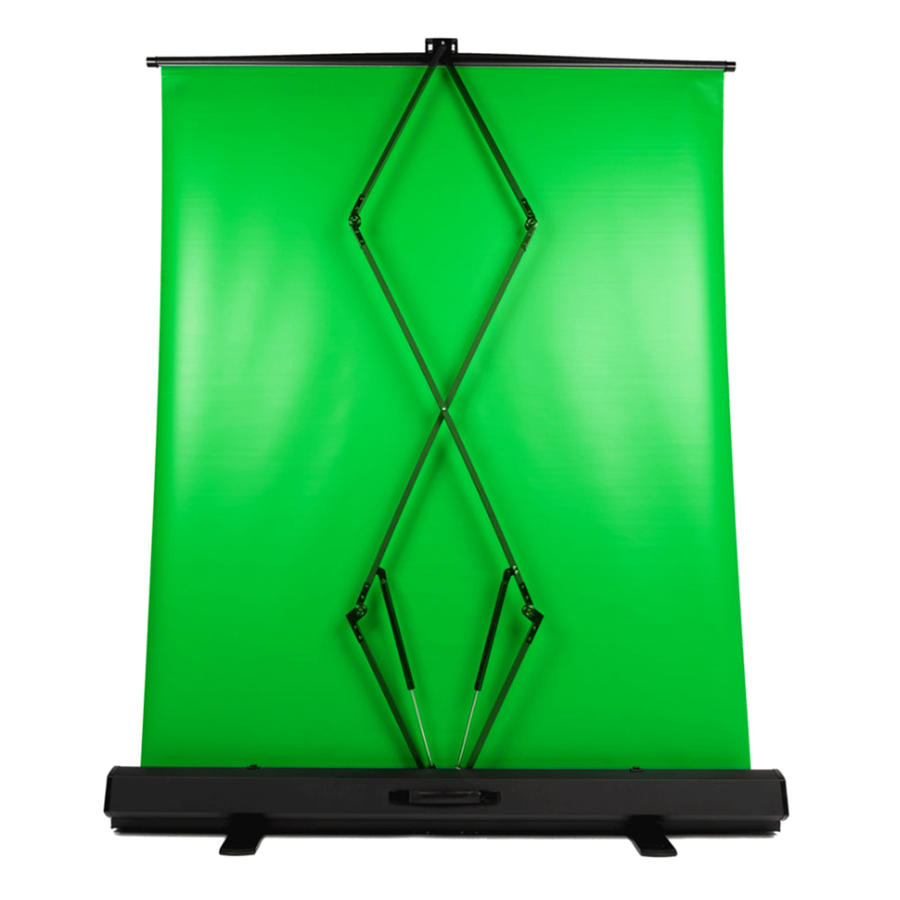 StudioKing Écran Vert Enroulable FB-150200FG 150x200 cm Chroma Vert — 4