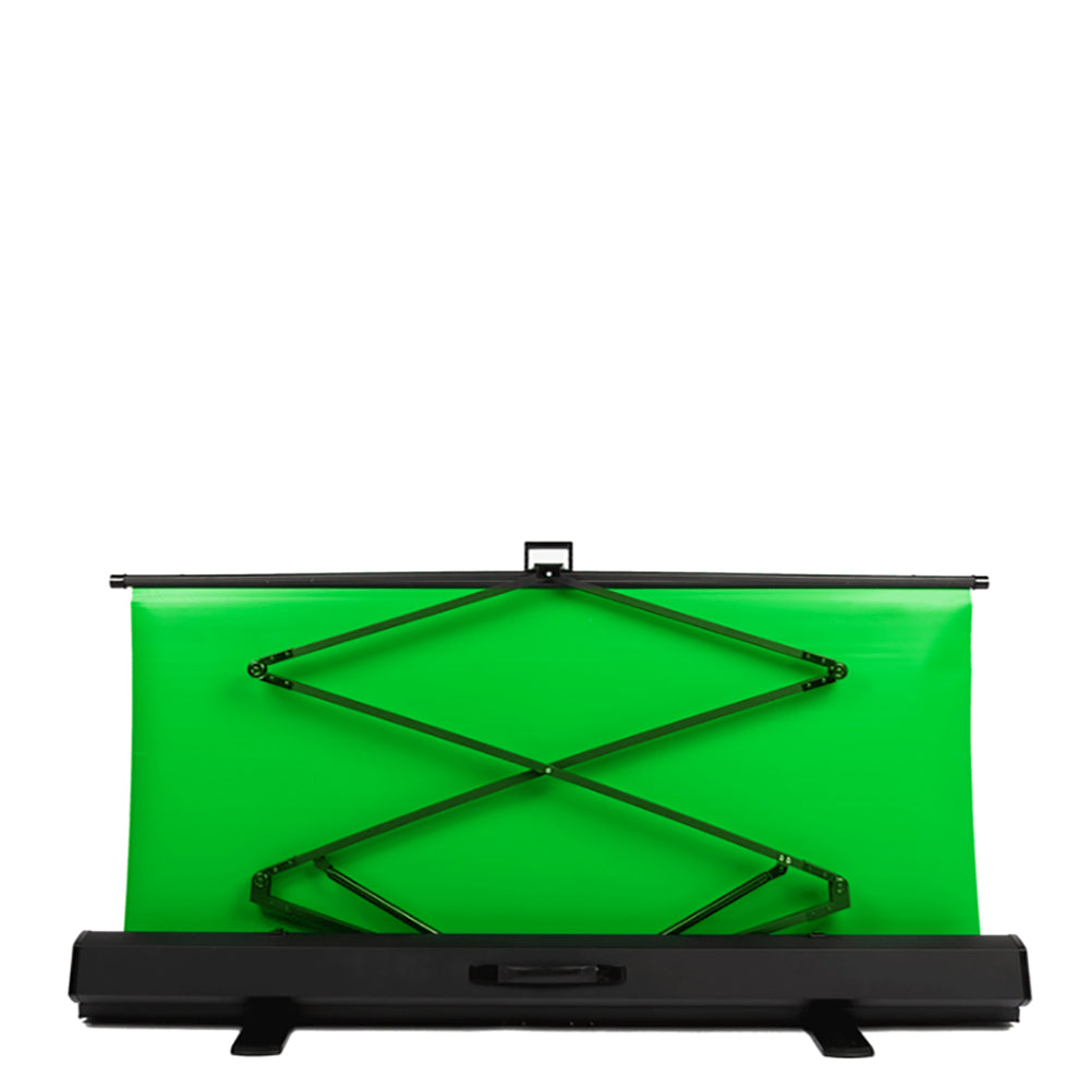 StudioKing Écran Vert Enroulable FB-150200FG 150x200 cm Chroma Vert — 5