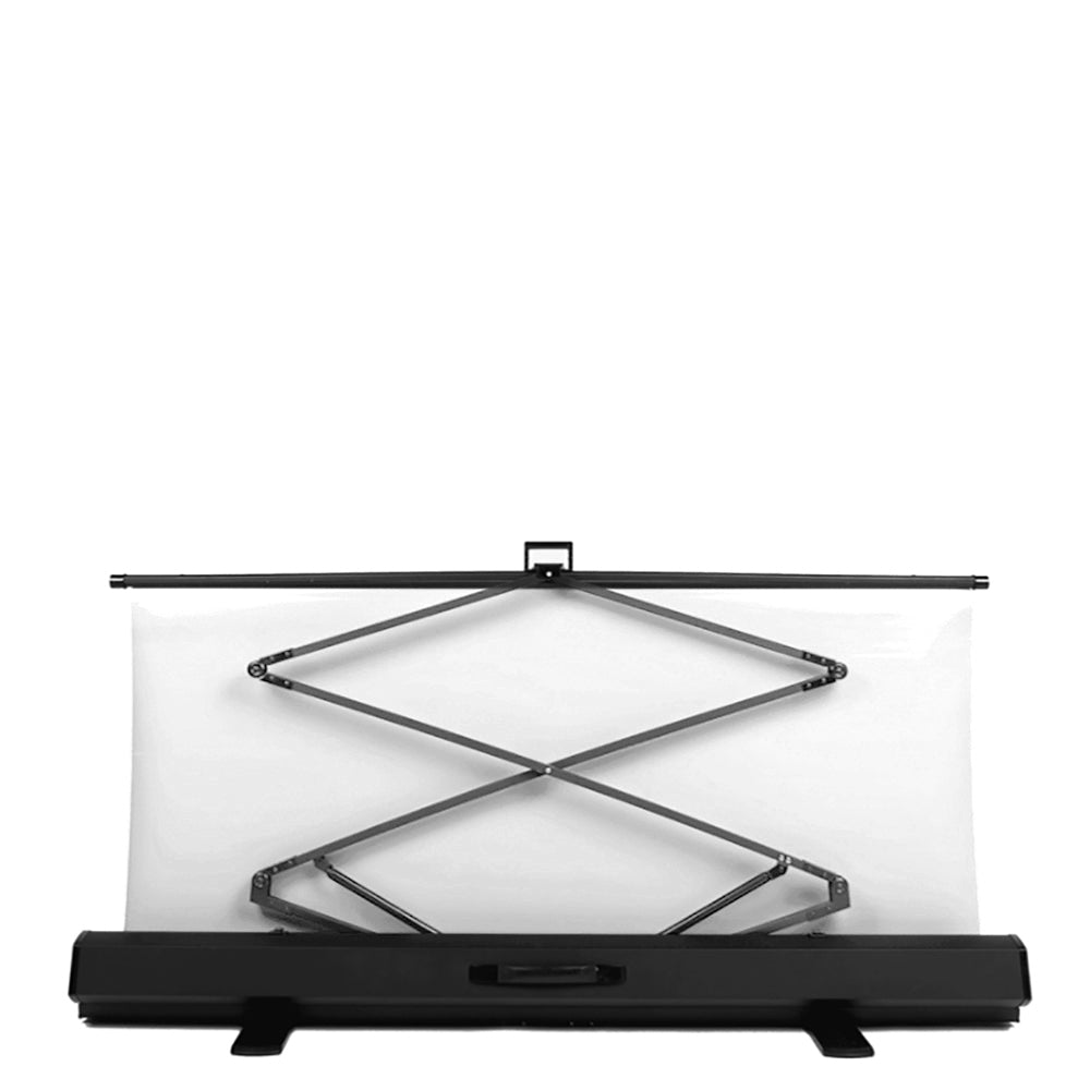 StudioKing Écran de Fond Enroulable FB-150200FW 150x200 cm Blanc — 5