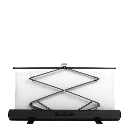 StudioKing Écran de Fond Enroulable FB-150200FW 150x200 cm Blanc — 5