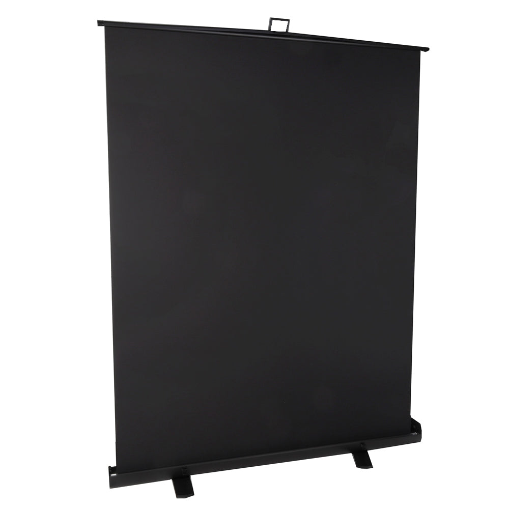 StudioKing Écran de fond enroulable FB-150200FB 150x200 cm Noir