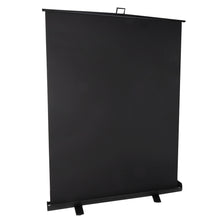 StudioKing Écran de fond enroulable FB-150200FB 150x200 cm Noir