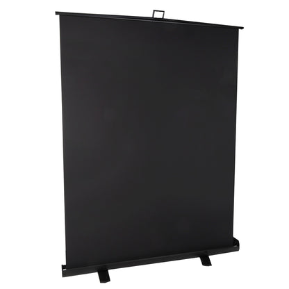 StudioKing Écran de fond enroulable FB-150200FB 150x200 cm Noir