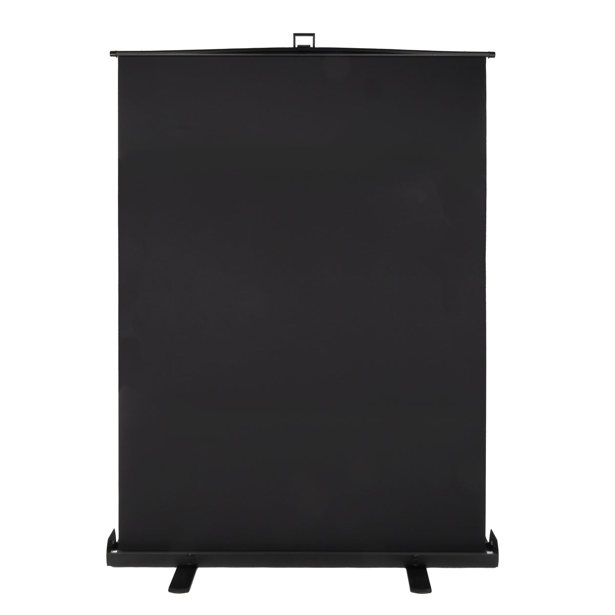 StudioKing Écran de fond enroulable FB-150200FB 150x200 cm Noir — 2
