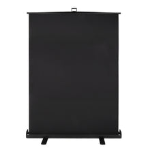 StudioKing Écran de fond enroulable FB-150200FB 150x200 cm Noir — 2
