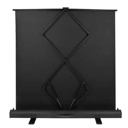 StudioKing Écran de fond enroulable FB-150200FB 150x200 cm Noir — 3