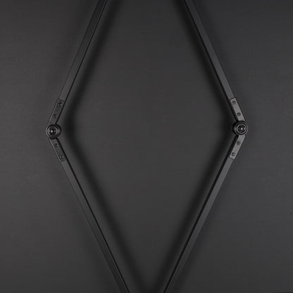 StudioKing Écran de fond enroulable FB-150200FB 150x200 cm Noir — 6