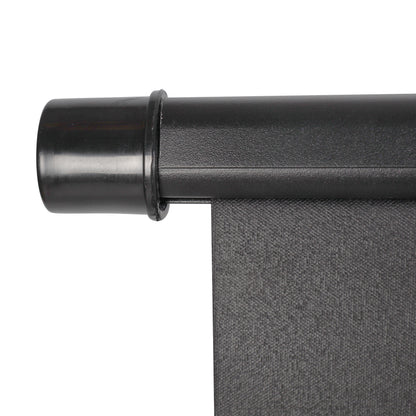 StudioKing Écran de fond enroulable FB-150200FB 150x200 cm Noir — 8
