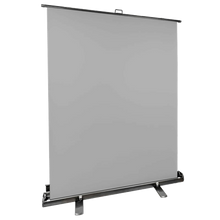 StudioKing Écran de Fond Enroulable FB-150200FGR 150x200 cm Gris