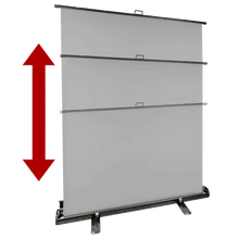 StudioKing Écran de Fond Enroulable FB-150200FGR 150x200 cm Gris — 2