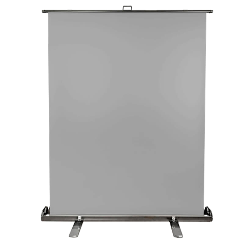 StudioKing Écran de Fond Enroulable FB-150200FGR 150x200 cm Gris — 3