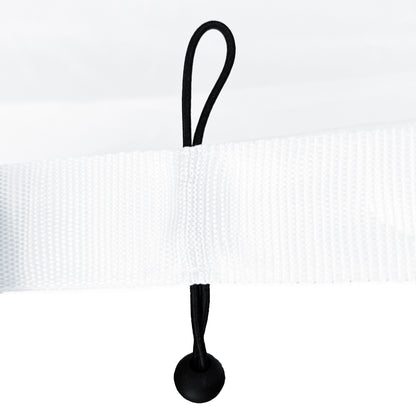 StudioKing Tissu de Fond Blanc pour FSF-240400PT 240x400 cm — 2