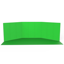 StudioKing Fond Panoramique Écran Vert FSF-240900PT 240x900cm