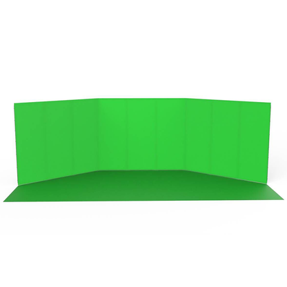 StudioKing Fond Panoramique Écran Vert FSF-240900PT 240x900cm