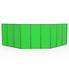 StudioKing Fond Panoramique Écran Vert FSF-240900PT 240x900cm — 2