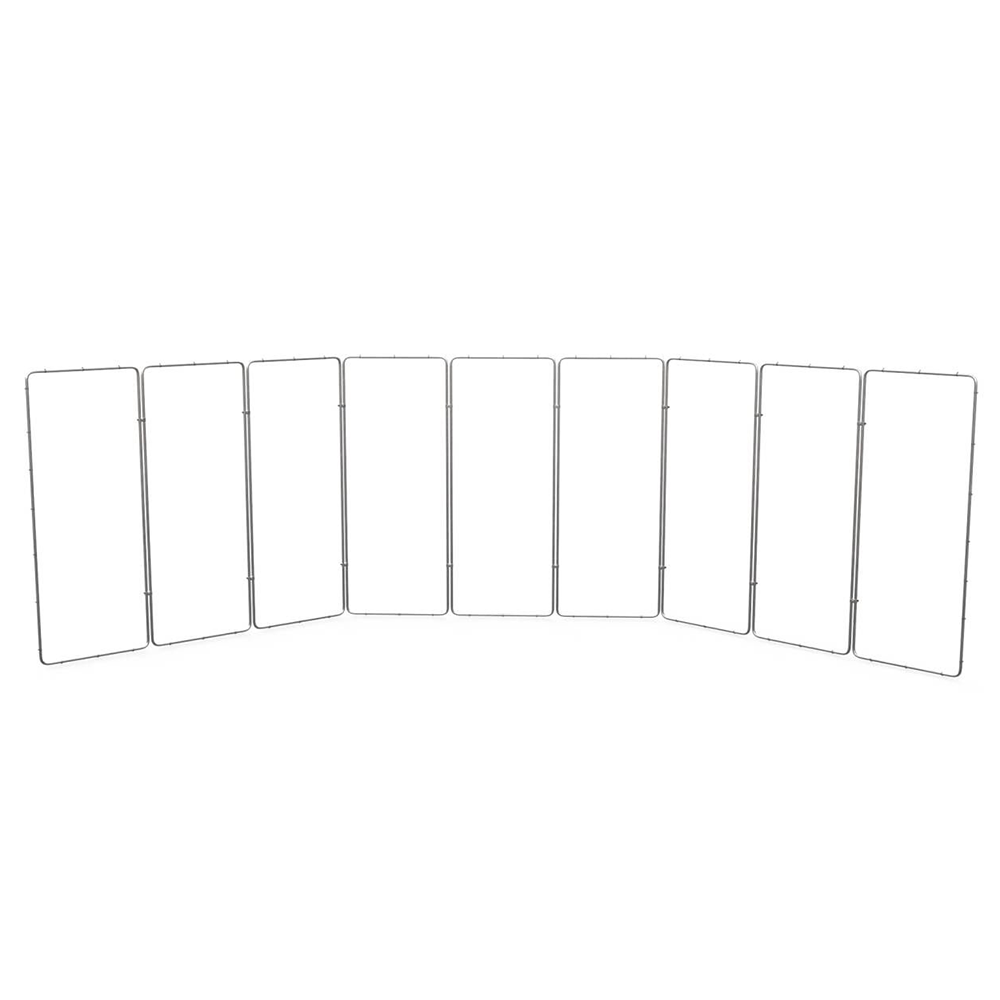 StudioKing Fond Panoramique Écran Vert FSF-240900PT 240x900cm — 3