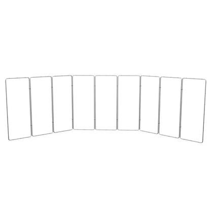StudioKing Fond Panoramique Écran Vert FSF-240900PT 240x900cm — 3