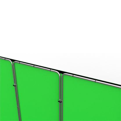 StudioKing Fond Panoramique Écran Vert FSF-240900PT 240x900cm — 4