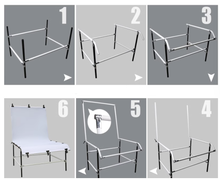 StudioKing Opnametafel FST-13240 130x240 cm — 3