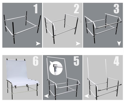 StudioKing Opnametafel FST-13240 130x240 cm — 3