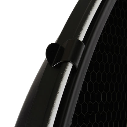 StudioKing Beauty Dish Blanc SK-BD550W 55 cm avec Grille en Nid d'Abeilles — 8