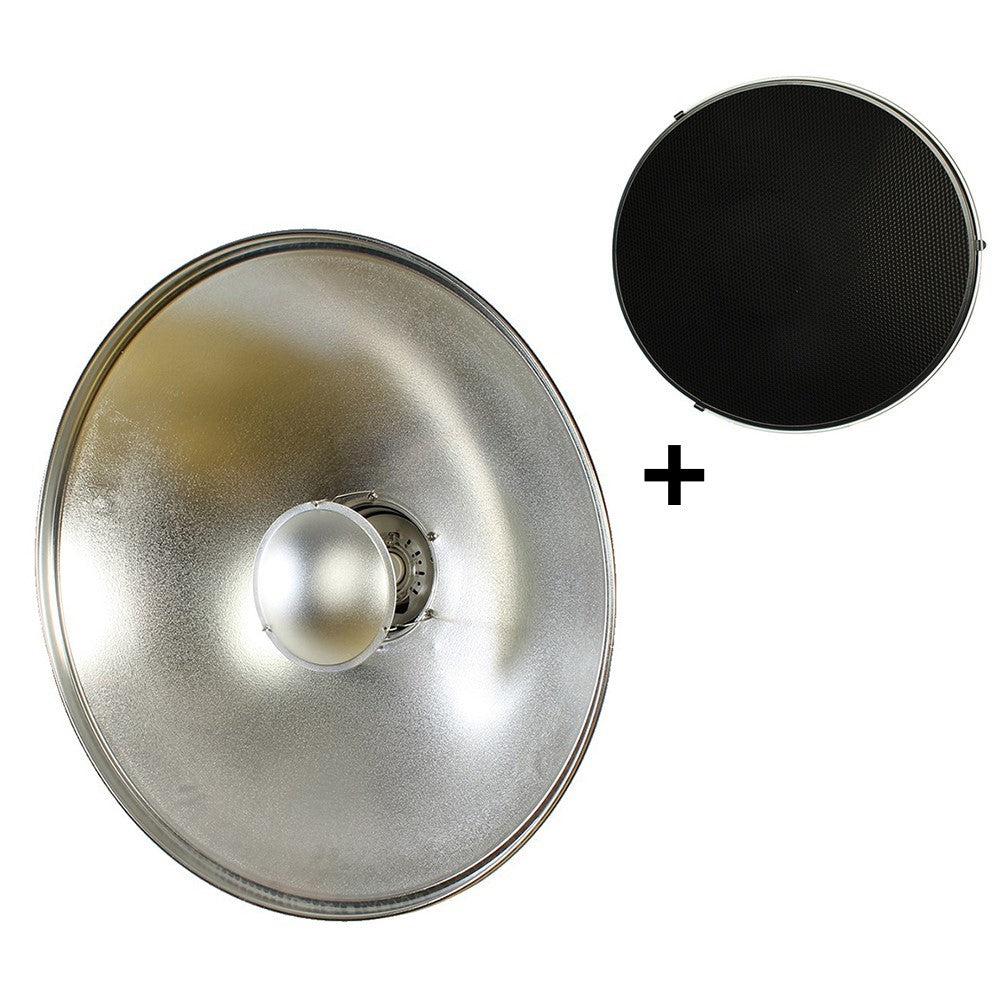 StudioKing Beauty Dish SK-BD550 55 cm pour Falcon Eyes
