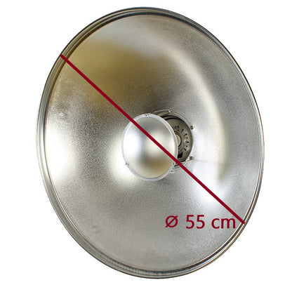 StudioKing Beauty Dish SK-BD550 55 cm pour Falcon Eyes — 2