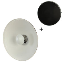StudioKing Beauty Dish Blanche SK-BD550W 55 cm pour Falcon Eyes