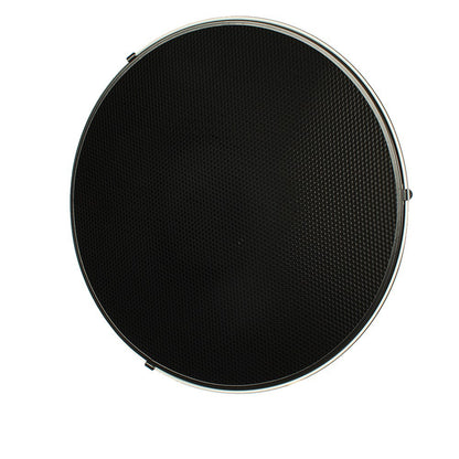 StudioKing Beauty Dish Argent SK-BD700 70 cm avec Grille en Nid d'Abeille — 3
