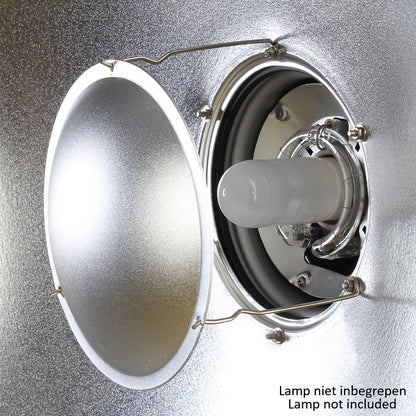 StudioKing Beauty Dish Argent SK-BD700 70 cm avec Grille en Nid d'Abeille — 6