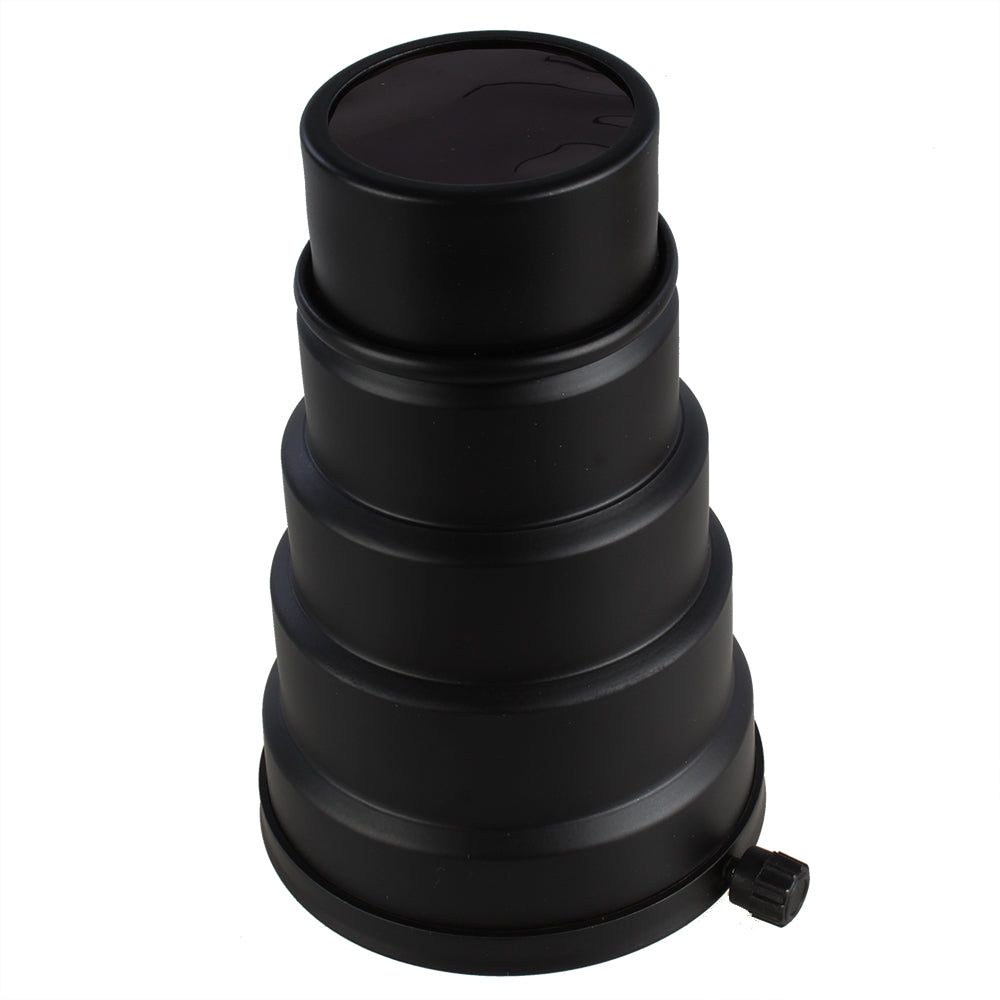 StudioKing Snoot Conique SK-CS95 pour flashs de studio de 9,5 cm — 2
