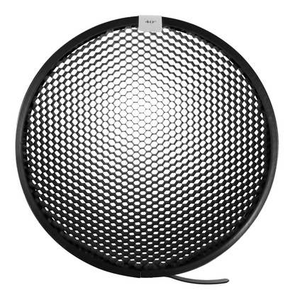 StudioKing Grille en Nid d'Abeilles SK-HC18 pour Réflecteur Standard