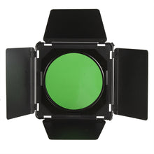 StudioKing Clapets SK-BD18 avec Filtres de Couleur et Grille — 2
