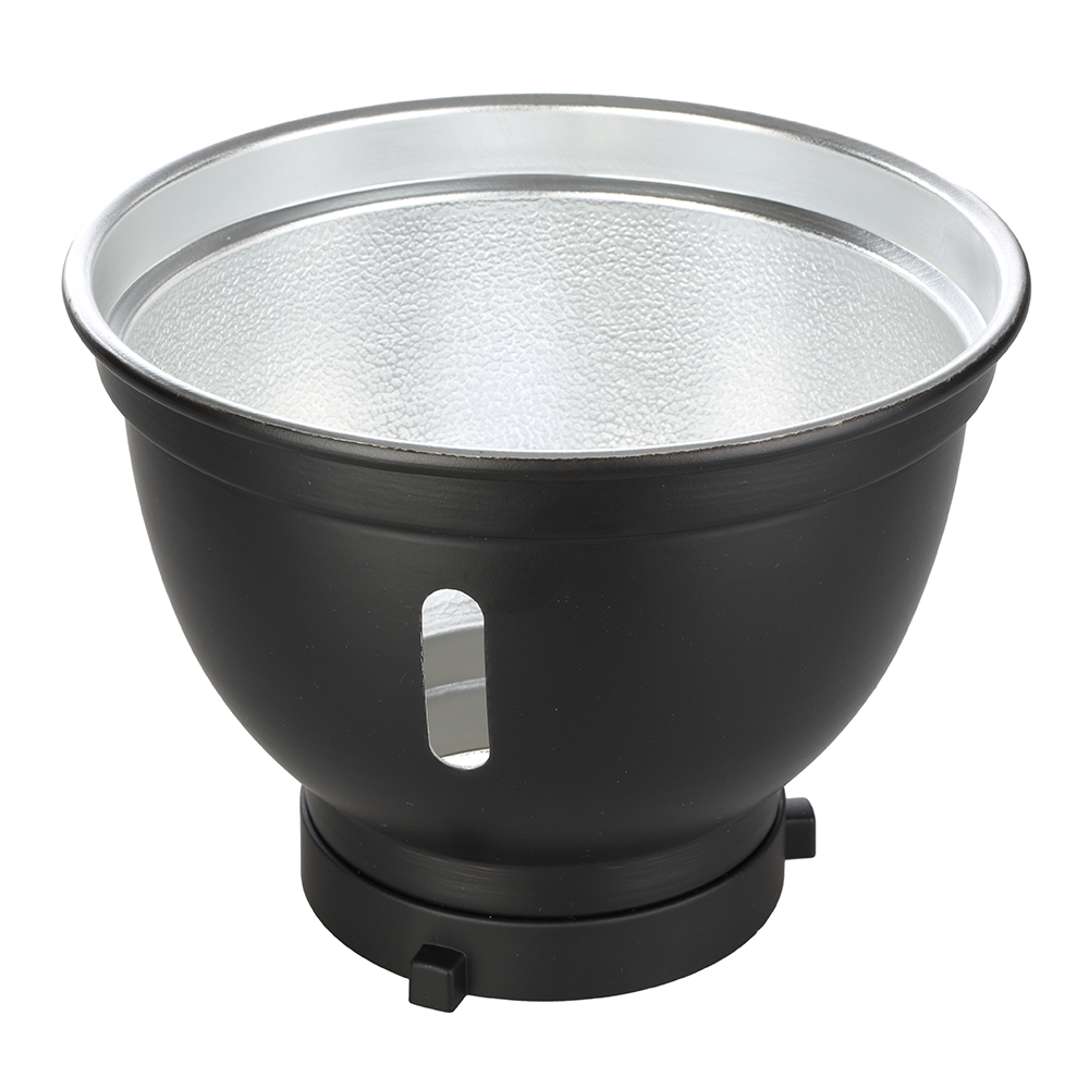 StudioKing Réflecteur Standard SK-SR18 18 cm avec Trou pour Parapluie
